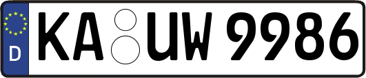 KA-UW9986
