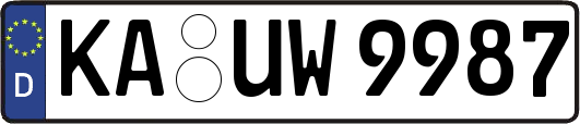 KA-UW9987