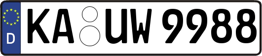 KA-UW9988