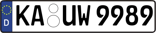 KA-UW9989