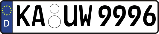 KA-UW9996