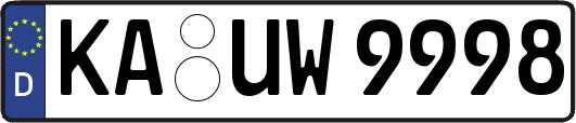 KA-UW9998