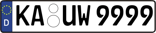 KA-UW9999