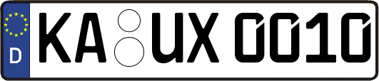 KA-UX0010