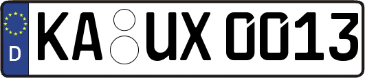 KA-UX0013