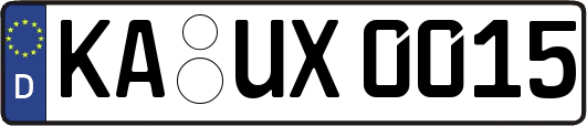 KA-UX0015