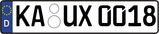 KA-UX0018