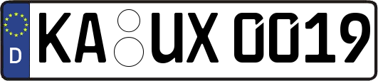 KA-UX0019