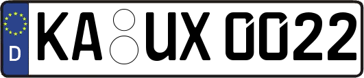 KA-UX0022