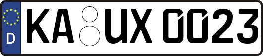 KA-UX0023