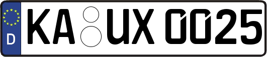 KA-UX0025