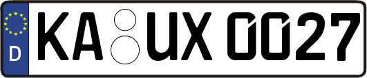 KA-UX0027