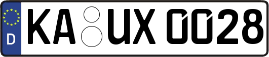 KA-UX0028