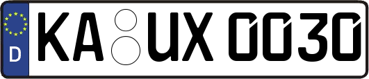 KA-UX0030