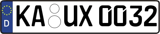 KA-UX0032