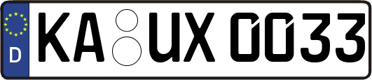 KA-UX0033