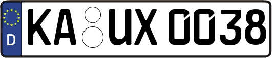 KA-UX0038
