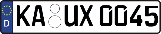 KA-UX0045