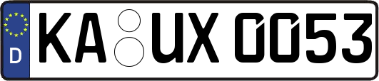 KA-UX0053