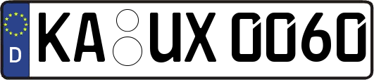 KA-UX0060