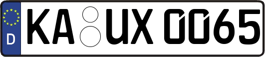 KA-UX0065