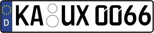 KA-UX0066