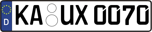 KA-UX0070