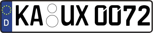 KA-UX0072