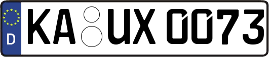 KA-UX0073