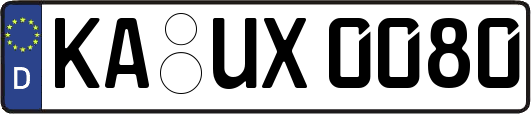 KA-UX0080