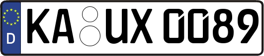 KA-UX0089
