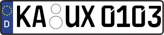 KA-UX0103