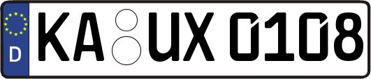 KA-UX0108