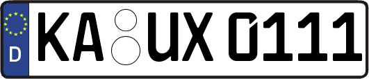 KA-UX0111