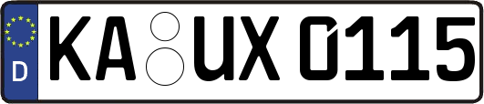 KA-UX0115