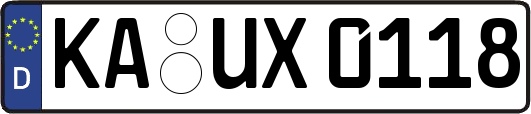 KA-UX0118
