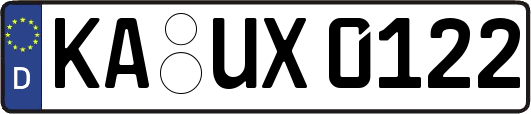 KA-UX0122