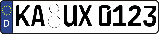 KA-UX0123