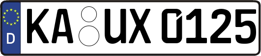 KA-UX0125
