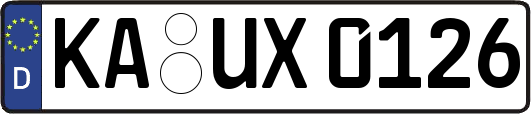 KA-UX0126