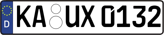 KA-UX0132