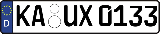 KA-UX0133