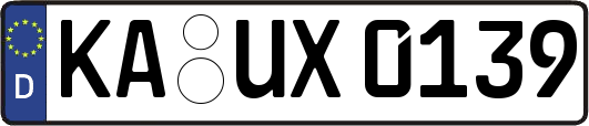 KA-UX0139