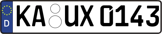 KA-UX0143