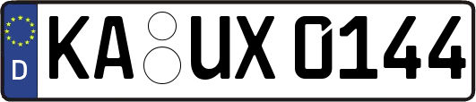 KA-UX0144