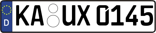KA-UX0145