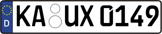 KA-UX0149