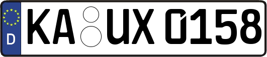 KA-UX0158