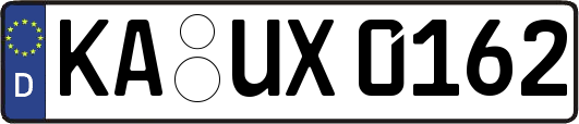 KA-UX0162