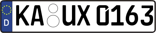 KA-UX0163
